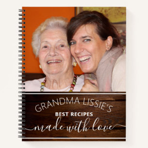 Las mejores recetas de la abuela son libros de fot