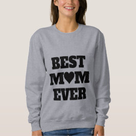 Las mejores sudaderas de mamá siempre acogedoras