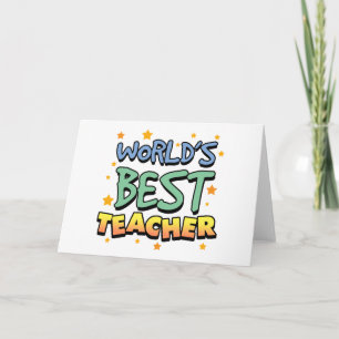 Las mejores tarjetas de felicitación para profesor