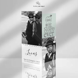 Las mejores tarjetas de fotos de portador de anill