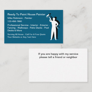 Las mejores tarjetas de presentación para casas nu
