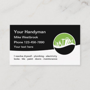 Las mejores tarjetas para empresas Handyman