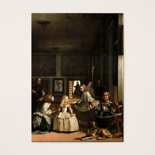 Las meninas (Frente)