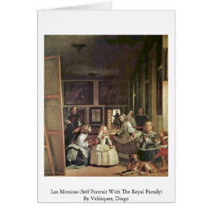 Las Meninas (autorretrato con la familia real)
