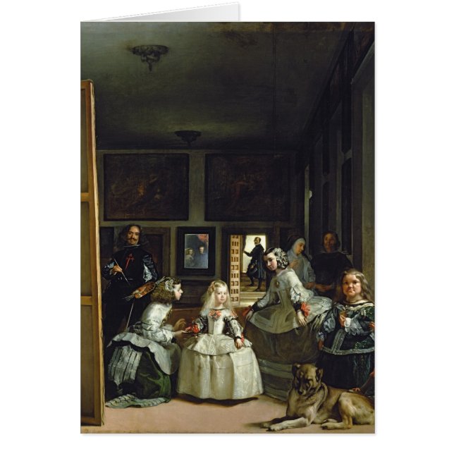 Las Meninas o la familia de Philip IV, c.1656 2 (Frente)