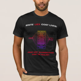 Las mentiras cuestan vidas de camiseta