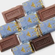 las miniaturas de abejas y flores de hershey