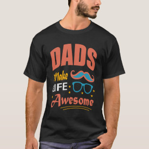 Las modas hacen de la vida una increíble camiseta 