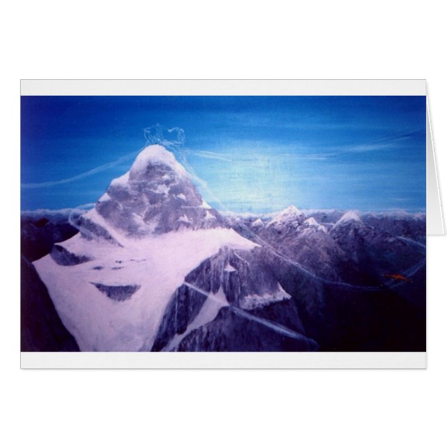 Las montañas (Anverso (Horizontal))