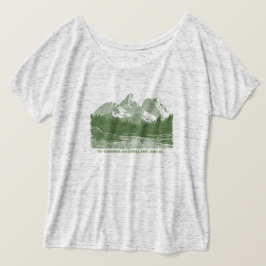 Las montañas están llamando... Camiseta de diseño