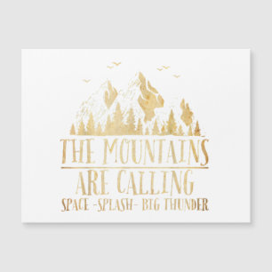 Las Montañas están Llamando Space Splash Gran True
