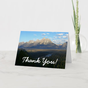 Las montañas Jackson Hole Gracias