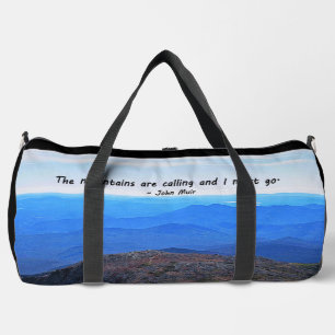 Las Montañas Llaman Bolsa Duffel