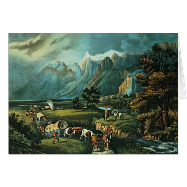 Las montañas rocosas (Anverso (Horizontal))