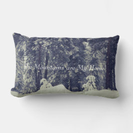 Las montañas son mi almohada de casa