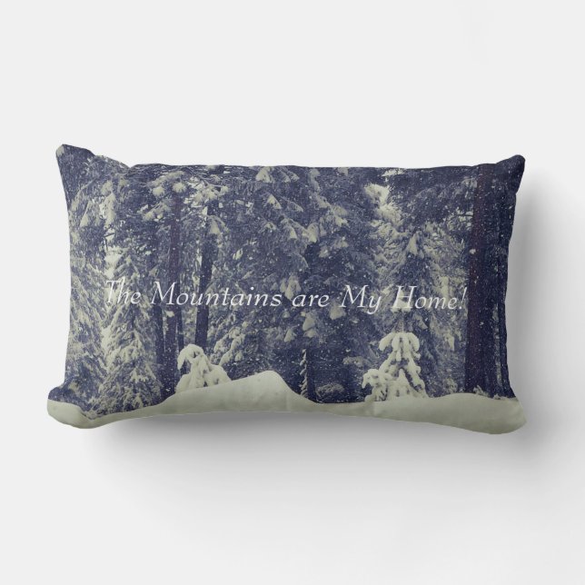 Las montañas son mi almohada de casa (Anverso)