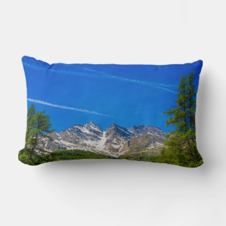 las montañas tres Levanne lumbar  almohada
