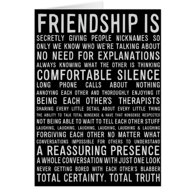 LAS MUCHAS RAZONES **SOMOS LOS MEJORES AMIGOS** CU (Frente)