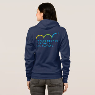 Las mujeres 2 echaron a un lado sudadera con