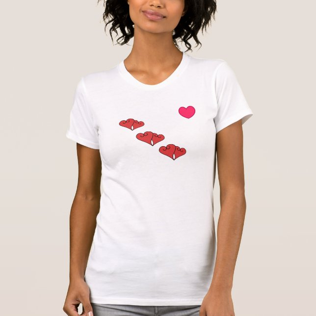 Las mujeres aman la camiseta (Anverso)