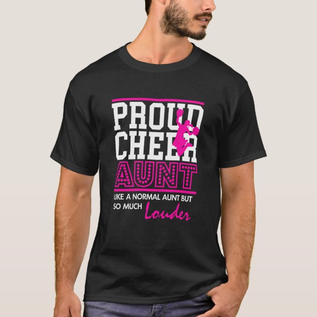 Las mujeres animan la camiseta con orgullo la tía  (Anverso)
