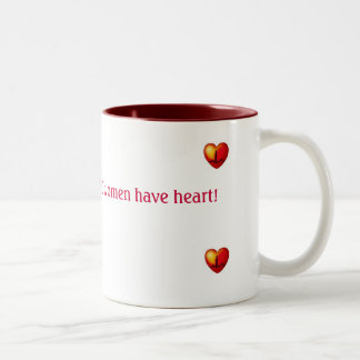 Las mujeres ATADAS CON ALAMBRE tienen taza del
