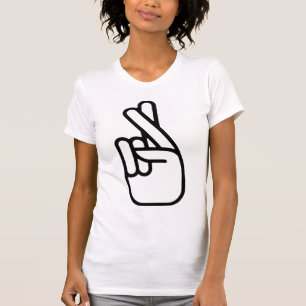 Las mujeres consiguen la camiseta afortunada de