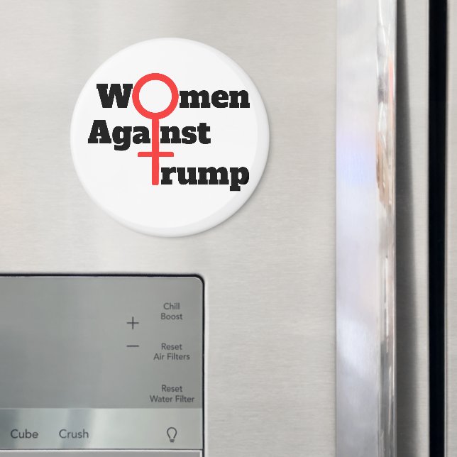 Las mujeres contra el imán Trump (In situ (nevera))