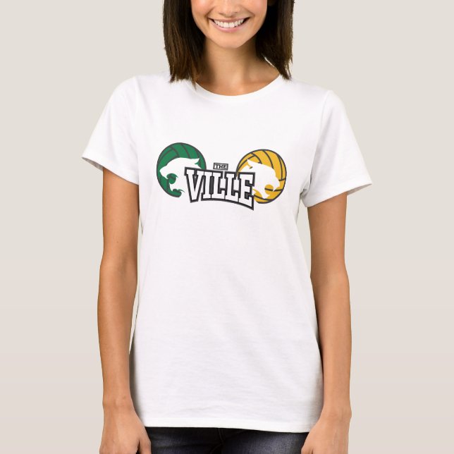 Las mujeres cortan la camiseta de Ville (Anverso)