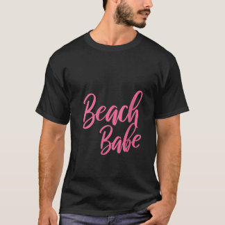 Las Mujeres Cute Beach Babe Tops Casual Summer Bea