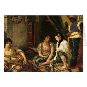 Las mujeres de Argel en su apartamento, 1834