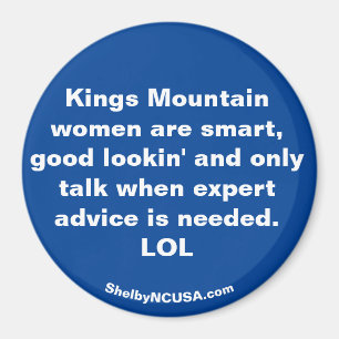 Las mujeres de Kings Mountain son... imán