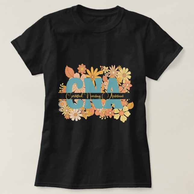Las mujeres de la enfermería adoran la camiseta de (Diseño del anverso)