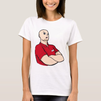 Las mujeres despotrican de la camiseta de Riley