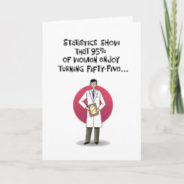 Las mujeres disfrutan de la tarjeta de cumpleaños