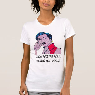 Las mujeres enfadadas cambiarán la camiseta del mu