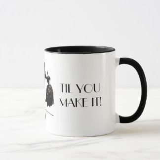 Las mujeres inspiraron la taza de la taza de café