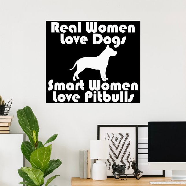Las mujeres inteligentes aman a los Posters de Pit (Subido por el creador)