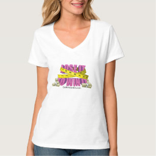 Las mujeres lo pierden para ganarlo camiseta