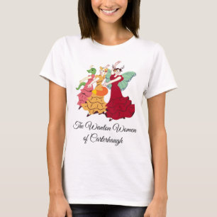 ¡Las mujeres maravillosas de la camiseta de Carter