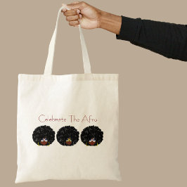 Las mujeres negras celebran la bolsa de tocador af