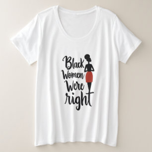 Las mujeres negras tenían razón - Declaración auda
