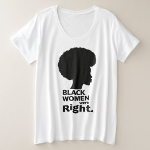 Las mujeres negras tenían razón en la silueta afro