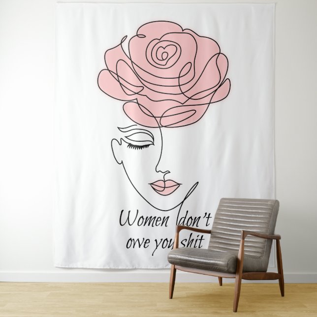 Las mujeres no te deben el tapiz (In situ)