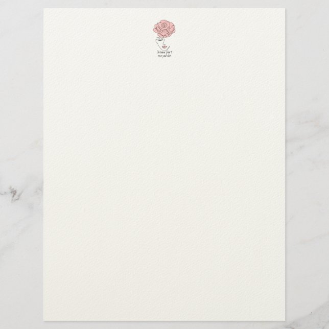 Las mujeres no te deben la membrete (Anverso)