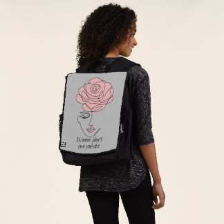 Las mujeres no te deben mochila #2