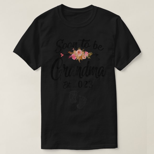 Las mujeres pronto serán el Día de la Madre Camisa (Diseño del anverso)