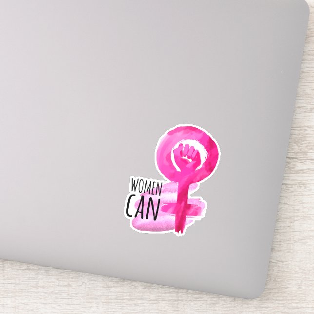 Las mujeres pueden solidarizarse con los Pegatinas (Detalle)