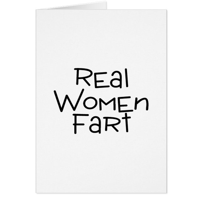 Las mujeres reales Fart (Frente)