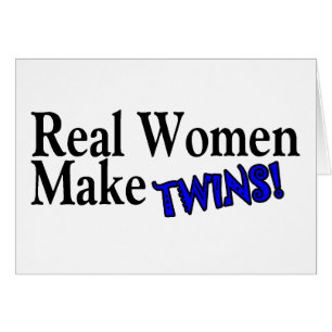 Las mujeres reales hacen a gemelos (b)